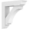 Ekena Millwork Standard Imperial Architectural Grade PVC Bracket With Traditional Ends, 3"W x 12"D x 12"H BKTP03X12X12IMP01 - alternate 1